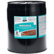 J.Racenstein Muralsheild 5 gallon, black container of mural protective coating for acrylic and aerosol murals.