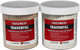 StonePro TraverFill - Light or Dark, product image showing two containers of stone joint and tile repair material in light and dark colors.
