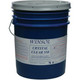 Winsol Crystal Clear 550 Hard Water Stain Remover, blue plastic bucket with handle and label indicating product details.