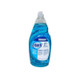 J.Racenstein Dawn Dish Detergent, blue liquid dish soap in a clear plastic bottle with a white pump dispenser.