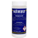 Sorbo Hard Water Stain Remover 5oz, bottle with blue label and white cap, used for removing hard water stains, calcium buildup, and water residues.