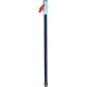 J.Racenstein Wand ProTool Softwash Sprayer 18in PVC Lance, a long, durable cleaning tool with a white and red spray nozzle and a black PVC lance for pressure washing.