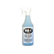 J.Racenstein Silicone & Adhesive Remover, spray bottle with label, used for removing silicone, adhesive, sealants, and related residues in industrial and household applications.