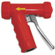 J.Racenstein Spray Gun Softwash SS Variable Spray Red, professional softwash spray gun with vibrant red color and adjustable trigger for pressure washing.