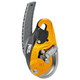 Petzl Descender ID, safety self-braking descender device for rope access and work at height.