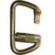 ProTool Carabiner Large D Steel Twist Lock, heavy-duty steel carabiner with a twist lock mechanism for secure fastening and hanging.