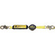 DBI/Sala Lanyard EZStop Retrax 2 1/2ft - 6ft, safety lanyard with retractable design and metal clips on both ends for fall protection.