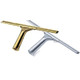Ettore Classic Squeegees, stylish gold and silver squeegees designed for window cleaning.