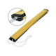 ProTool Rope Protector 23in, yellow protective sleeve with a black edge and a white drawstring at one end