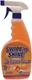 Ettore Swipen Shine All Purpose Cleaner, image of an orange spray bottle with a white and blue spray nozzle.