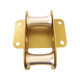 J.Racenstein Roller Roof SMC, a yellow metal roller component with two transparent rollers and mounting brackets.