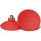 All Vac Industries All Vac Suction Cup Repair Items, orange suction cups with metal screw attachments for vacuum repair.