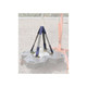 DBI/Sala Lifting Kit for Counterweight Anchor, secured with straps to a heavy counterweight base for lifting and anchoring.