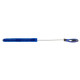 Ettore Dryer Vent Brush, long-handled cleaning tool with a blue spiral brush head and a black and blue handle for cleaning dryer vents.