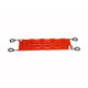 J.Racenstein Rope Tracker SMC, red rope tracker with four loops and adjustable tension