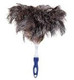 Ettore Ostrich Feather Duster 15 inch, high-quality feather duster with natural ostrich feathers for effective dusting.