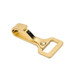 J.Racenstein Descent Control Chair Accessories, gold-colored metal clip or latch part.