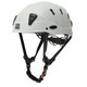 J.Racenstein Helmet Spin ANSI White Kong, safety helmet for construction and industrial use with adjustable straps and impact-resistant shell.
