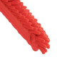 Ettore PHANNA, Fan Duster Ettore, red cleaning duster with chenille microfiber strands for dusting surfaces.