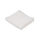 Ettore MicroSwipe Cloth 13x13 Kitchen and Bath 3pk, a set of three white cleaning cloths neatly folded