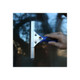 Ettore ProGrip Squeegees, hand cleaning a glass window with a squeegee.