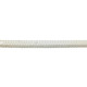 Teufelberger Safety Core HiVee Rope 1/2in, close-up image of the white safety rope showing its braided texture.