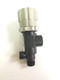 J.Racenstein Pump Regulator 150 PSI TeeJet, a black and white pressure regulator used for irrigation and spraying systems.