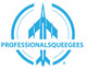 ProfessionalSquegees Rubber Professional Squegees Rubber Replacement, logo of a fighter jet with circular design elements.
