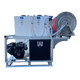 ProTool Soft wash Skid Curbside Reels BPX 25, industrial cleaning equipment with multiple hoses, a motor, and a large water tank for soft washing applications.