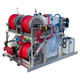 ProTool HydroStation Pure Water Skid, industrial water purification system with hoses, tanks, and pumps for clean water production.
