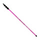 ProTool Apex Trad Pole 12ft, pink adjustable extension pole for painting and cleaning with black locking clamps.