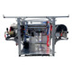 ProTool House Wash & Window Cleaning Skid, industrial cleaning equipment with hoses, pumps, and a water reel in a metallic frame.