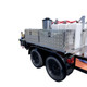 ProTool Commercial Hot Water Pressure Washing Trailer, showing a sturdy trailer equipped with a large water tank, pressure washing equipment, and storage compartments for cleaning tools and supplies.