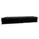 ProTool 4 Pencil-Jet Boar's Hair Brush 12in, close-up of a black boar's hair brush with dense bristles for styling.