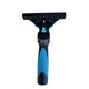 Moerman Excelerator 2.0 Wide Body Squeegee Handle, professional cleaning tool with ergonomic black and blue handle.
