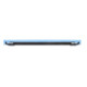 Moerman Standard Wide Body Channel, black wide body aluminum cable management channel with mounting brackets for electrical wiring installation.