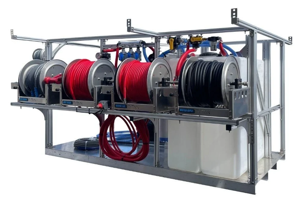 Soft Washing Trailers and Skids