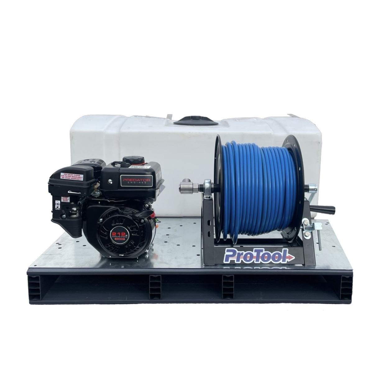 solol solworks model ソルオル ProTool Solar Delivery Skid Low Profile 70 Gallon