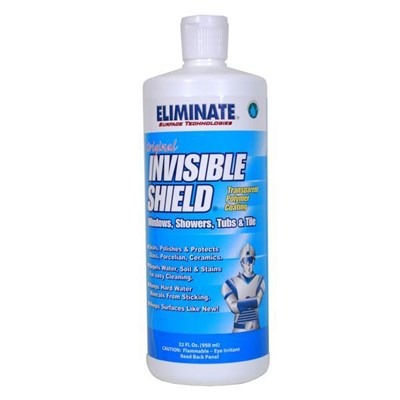 Invisible Shield hydrophobic glass coating application