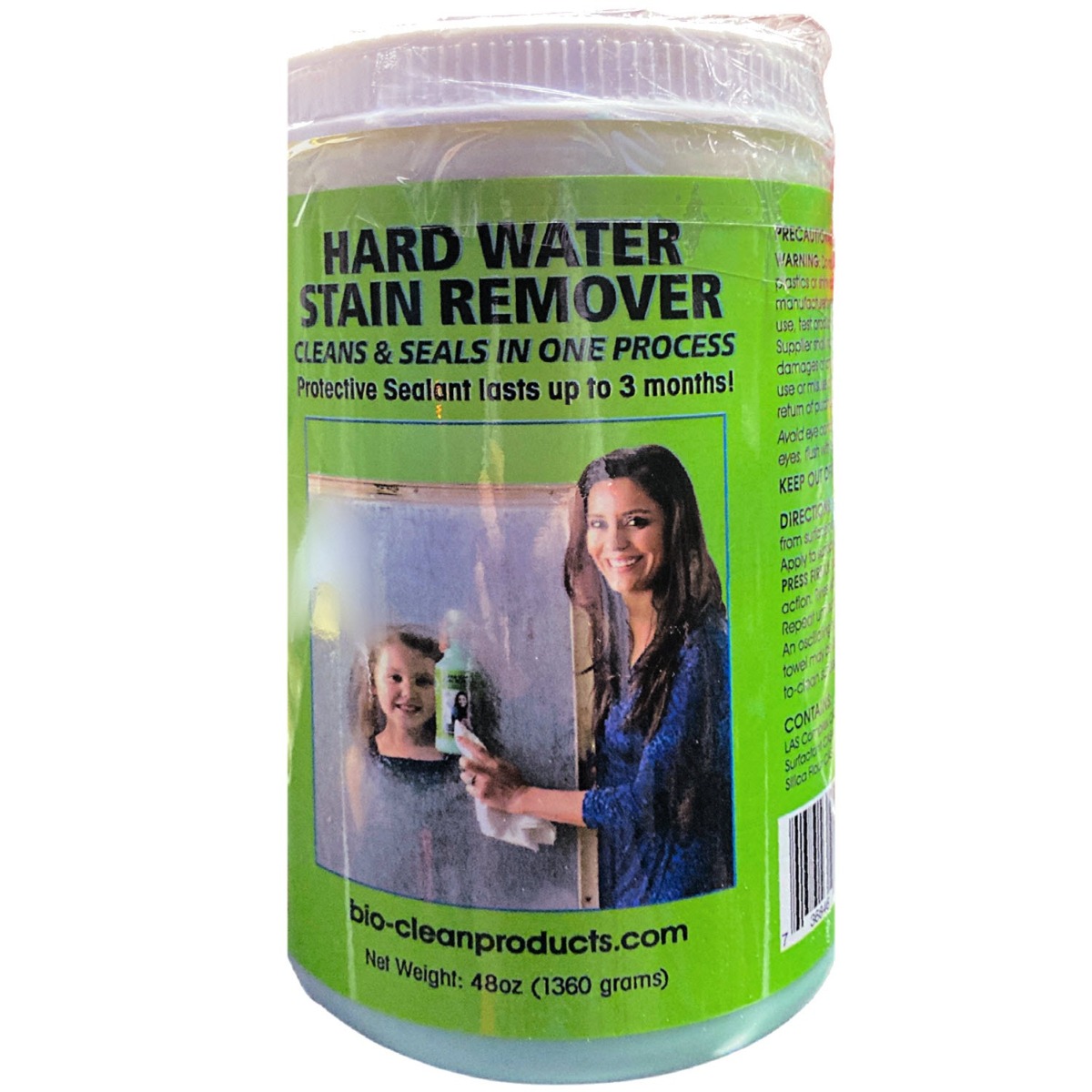 Bio Clean 48oz Hard Water Stain Remover for Glass