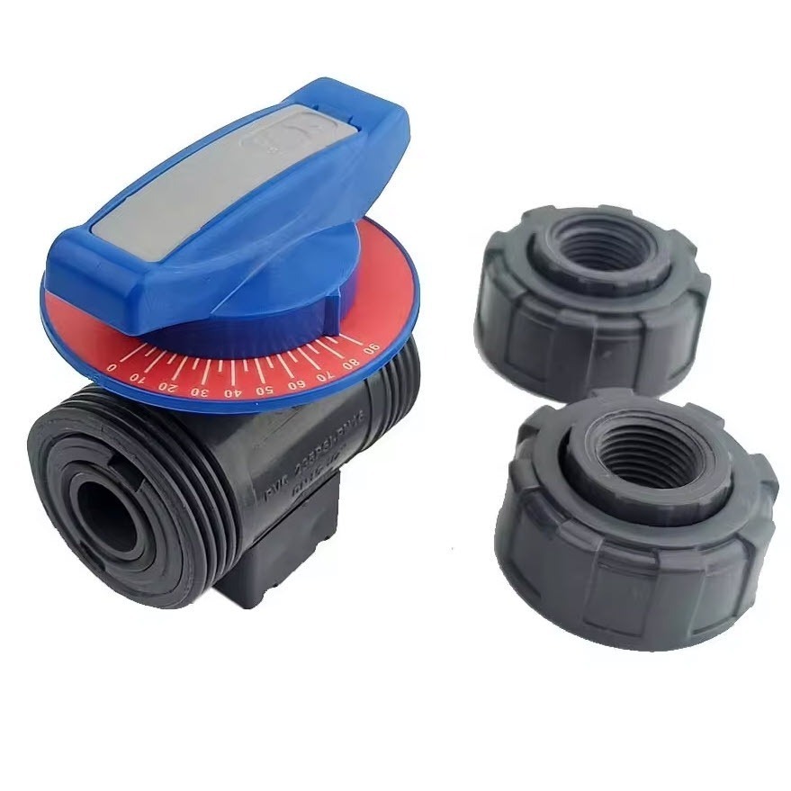 Disassembled ProTool Metering Valve 3/4 inch Example