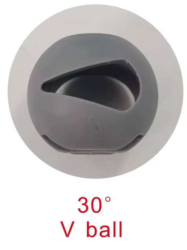 ProTool Metering Valve 3/4 inch V-Ball Detail