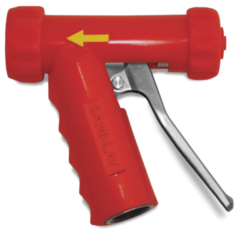 J.Racenstein Softwash Spray Gun Variable Red