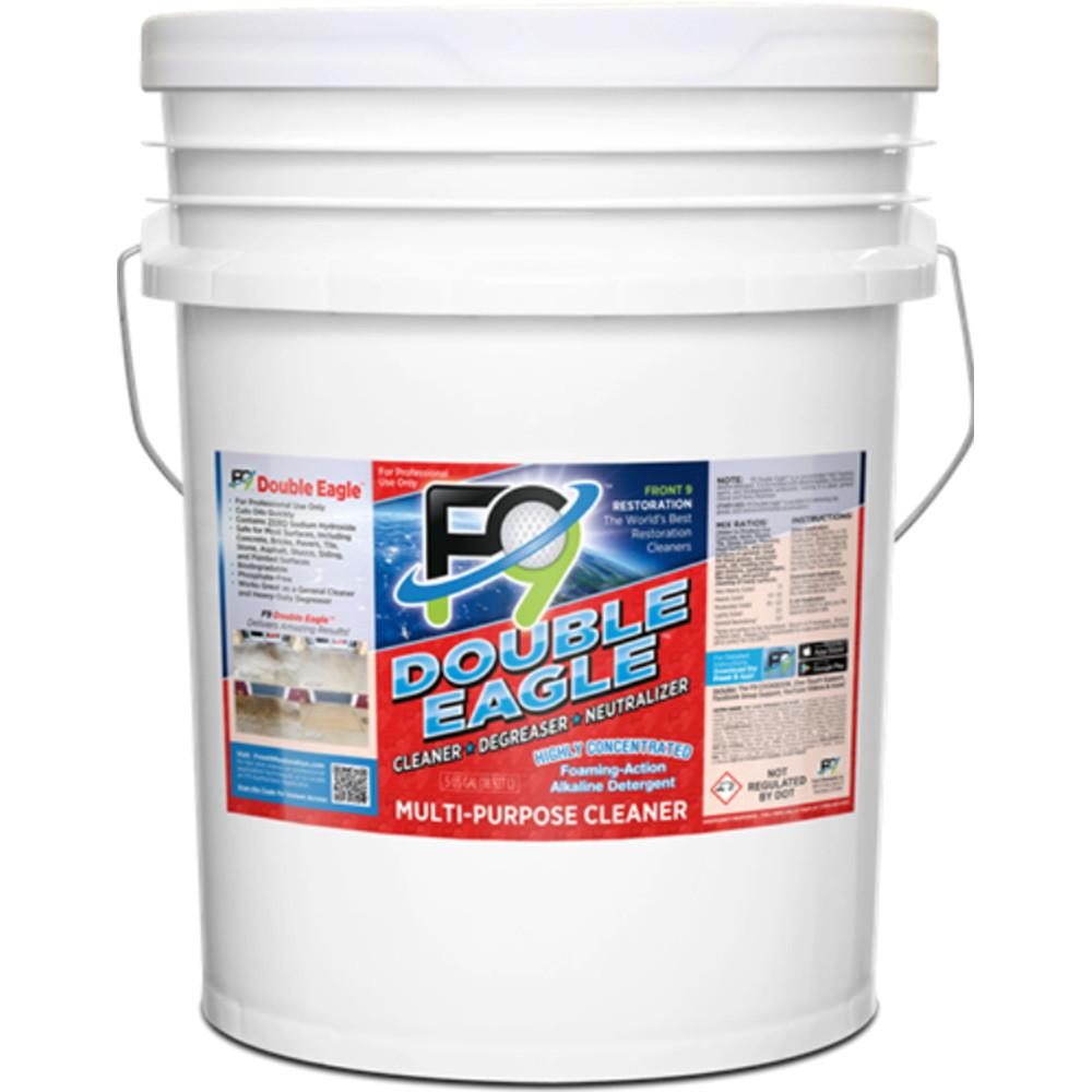 F9 Double Eagle Degreaser 5 Gal | Heavy-Duty