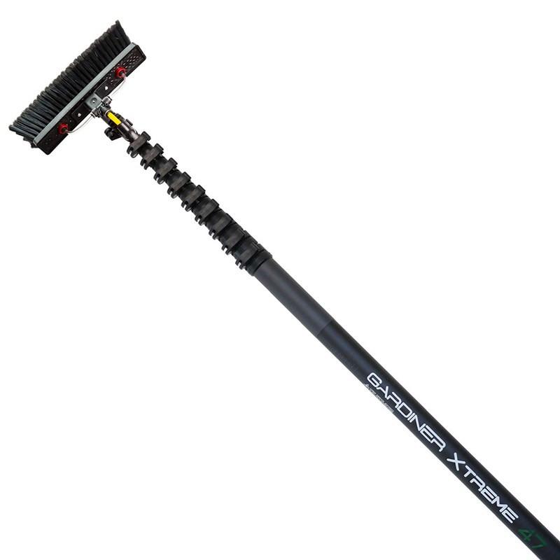 Gardiner X3 Xtreme 47ft High Modulus Carbon Pole - J Racenstein