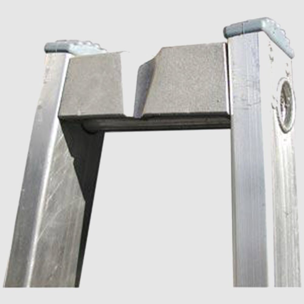 Ladder Top 06ft Vee Groove Metallic Ladder Mfg. Corp. - J