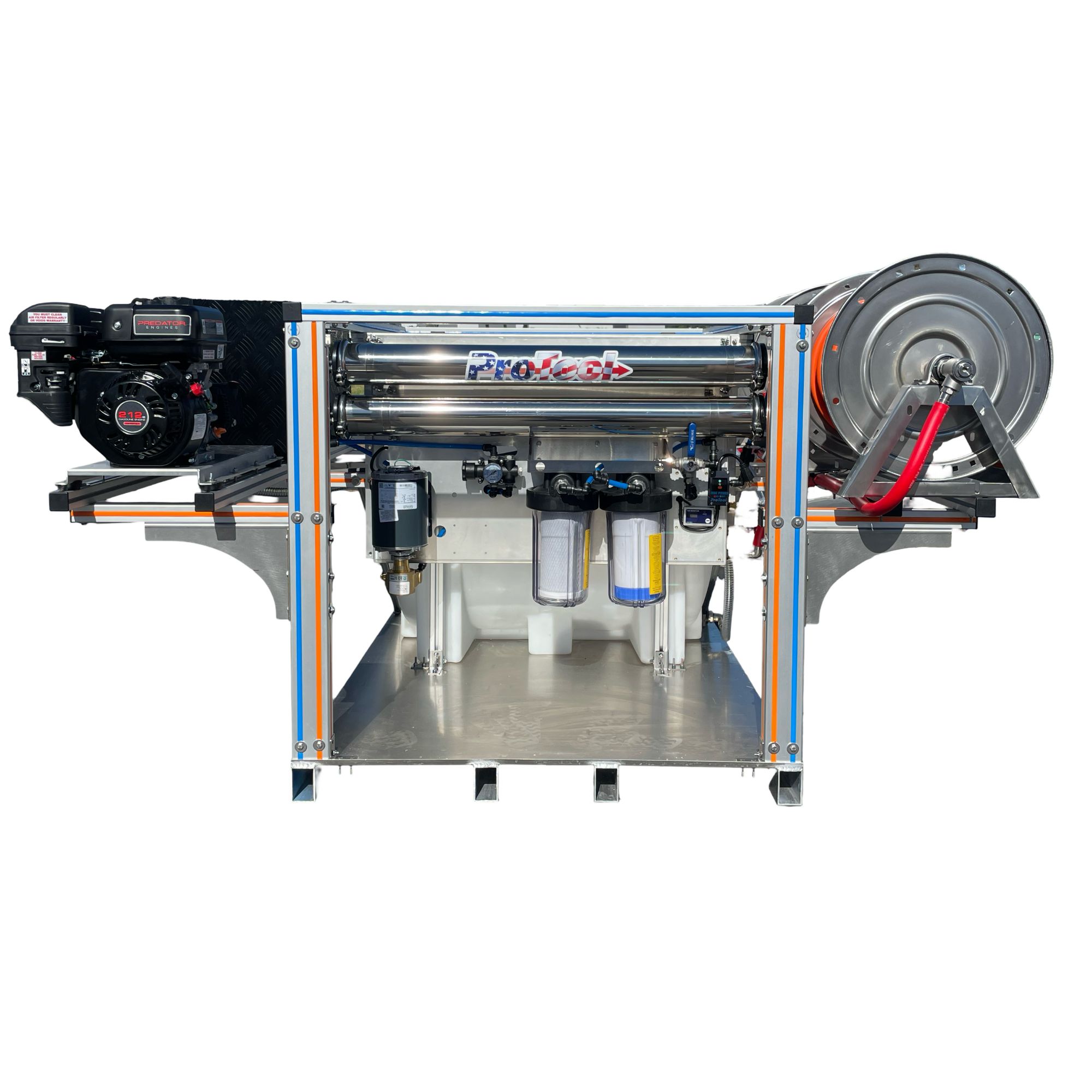 ProTool Ultimate Solar Skid Built for Ford Maverick