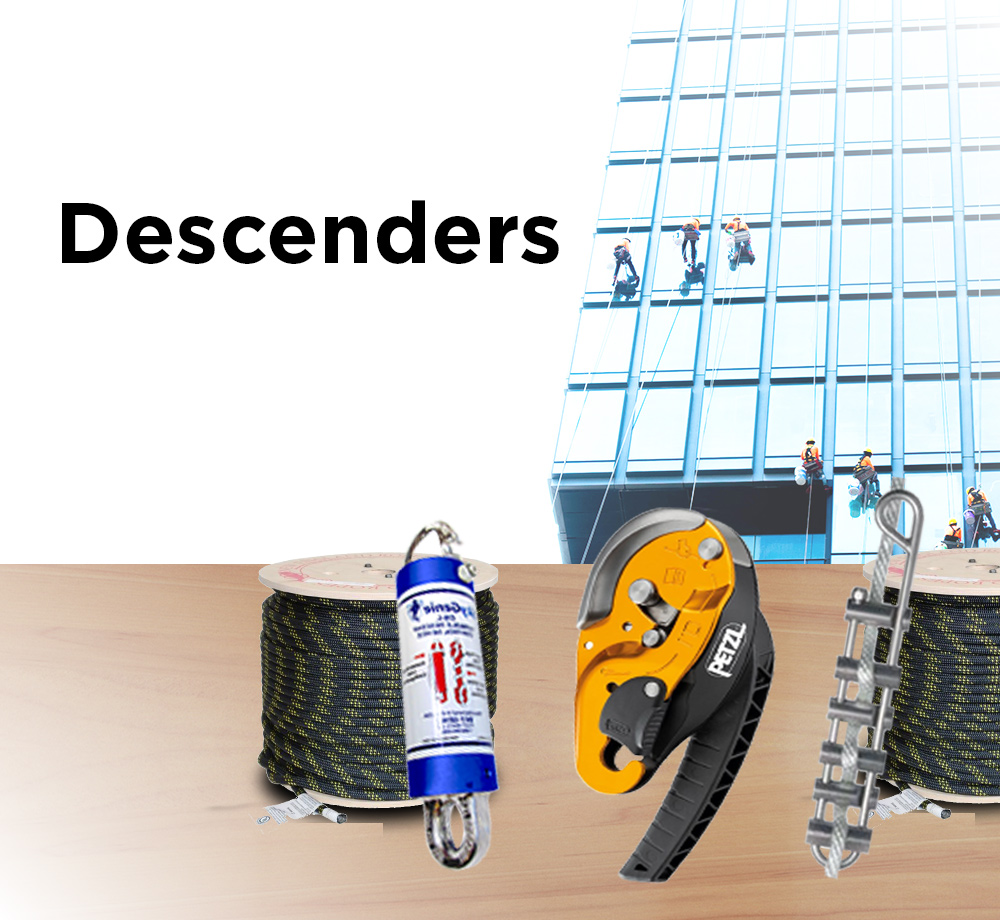 Rope Descenders