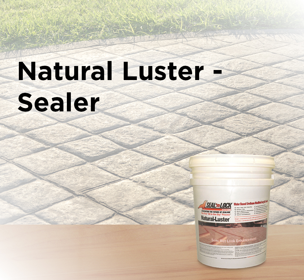 Natural Luster - Sealer