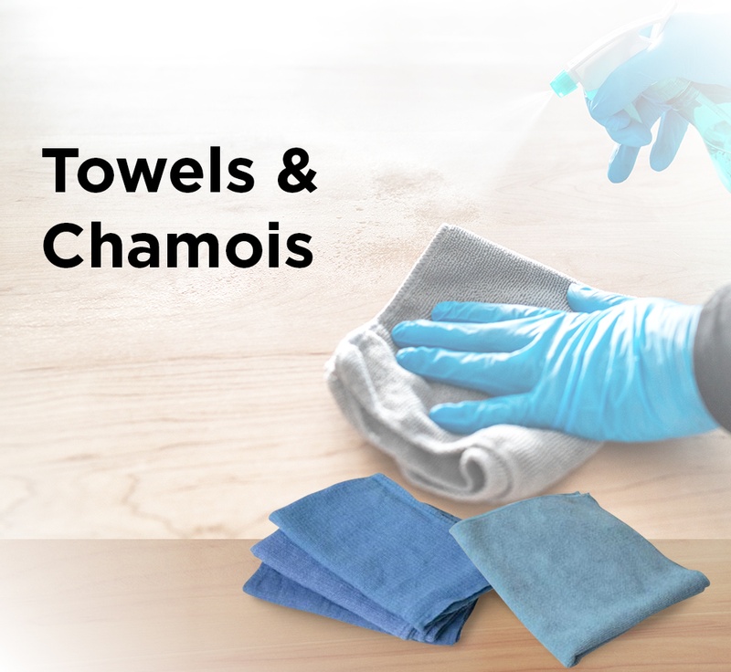 Window Cleaning Towels & Sponges